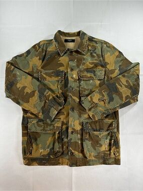 AMIRI Camo Military Jacket / Shacket XL